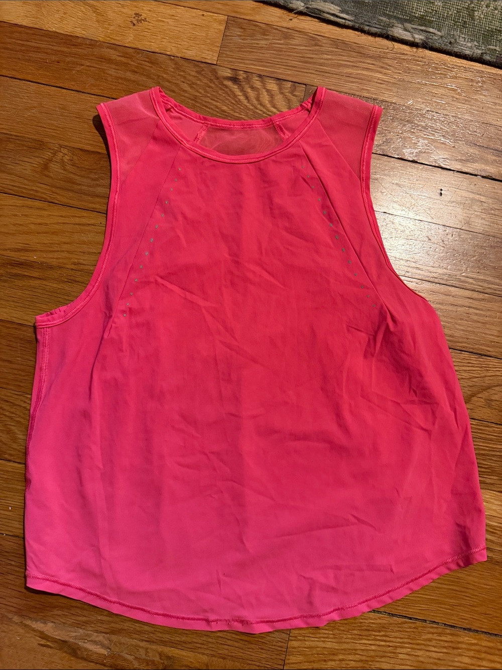 lululemon athletica Coral Sleeveless Performance Tank